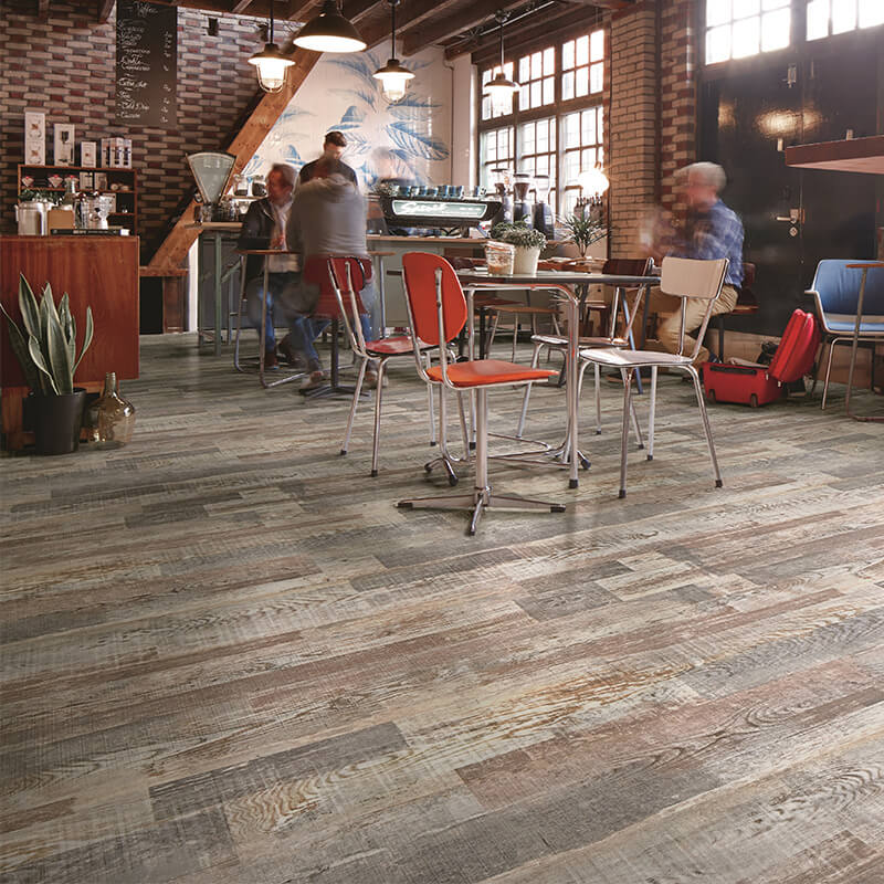 Forbo Eternal Wood Bleached Timber Sheet Vinyl - DCTUK
