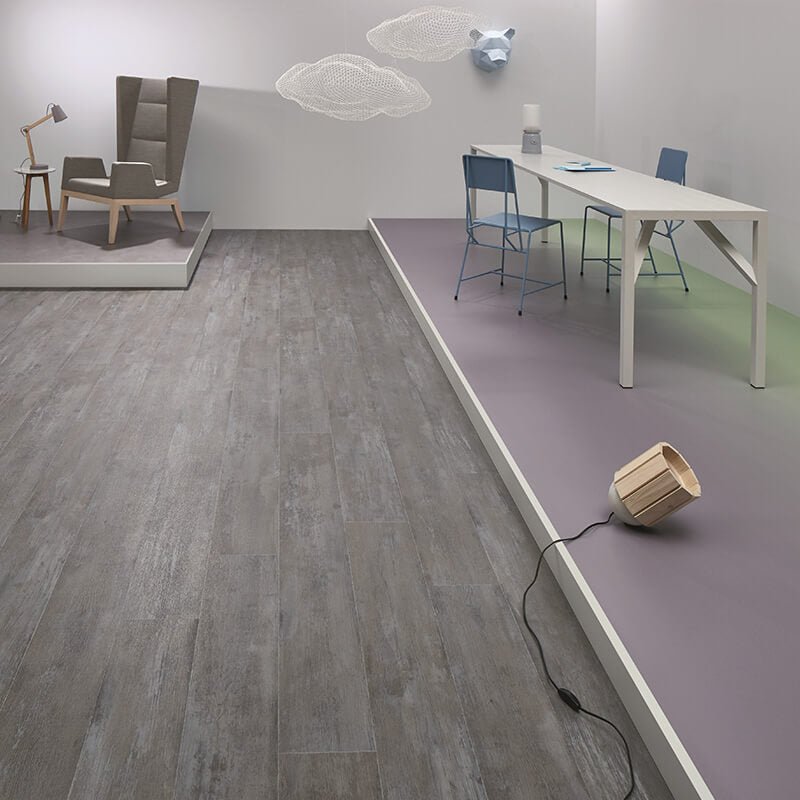 Forbo Eternal Wood Bleached Timber Sheet Vinyl - DCTUK