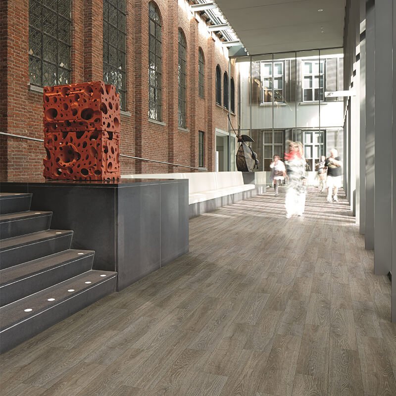 Forbo Eternal Wood Bleached Timber Sheet Vinyl - DCTUK