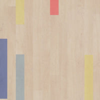 Forbo Eternal Wood Bright Colourful Planks Sheet Vinyl