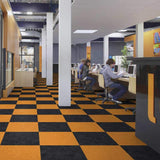 Forbo Flotex Colour Metro Carpet Tiles Apple t546037 Carpet Tiles - DCTUK