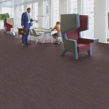 Forbo Flotex Colour Penang Carpet Tiles Anthracite Carpet Tiles - DCTUK