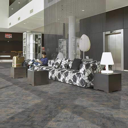 Forbo Flotex Concrete SPA 139013 Carpet Planks - DCTUK