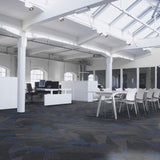 Forbo Flotex Converge Arc 141006 Carpet Planks - DCTUK