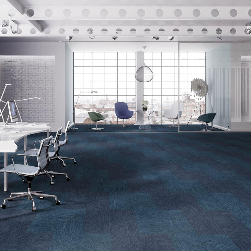 Forbo Flotex Frameweave Anchor 142005 Carpet Planks - DCTUK