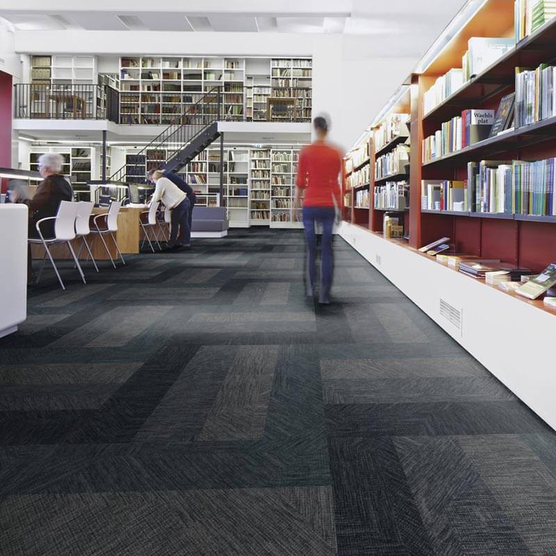 Forbo Flotex Frameweave Anchor 142005 Carpet Planks - DCTUK