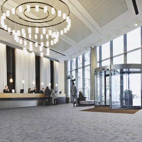 Forbo Flotex Marble Carrara 143001 Carpet Planks - DCTUK