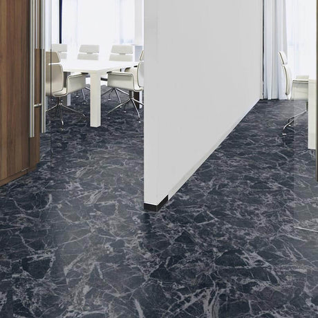 Forbo Flotex Marble Carrara 143001 Carpet Planks - DCTUK