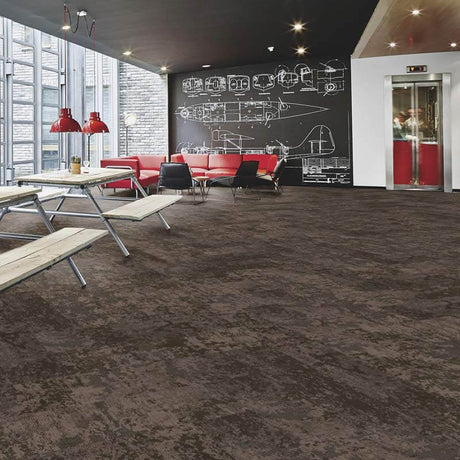 Forbo Flotex Montage Arctic 147007 Carpet Planks - DCTUK