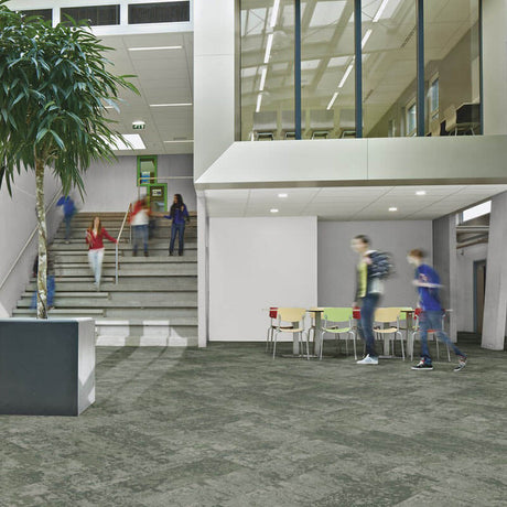 Forbo Flotex Montage Arctic 147007 Carpet Planks - DCTUK
