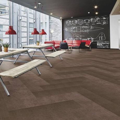 Forbo Flotex Ombre Arctic 149007 Carpet Planks - DCTUK