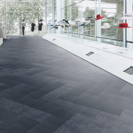 Forbo Flotex Ombre Arctic 149007 Carpet Planks - DCTUK