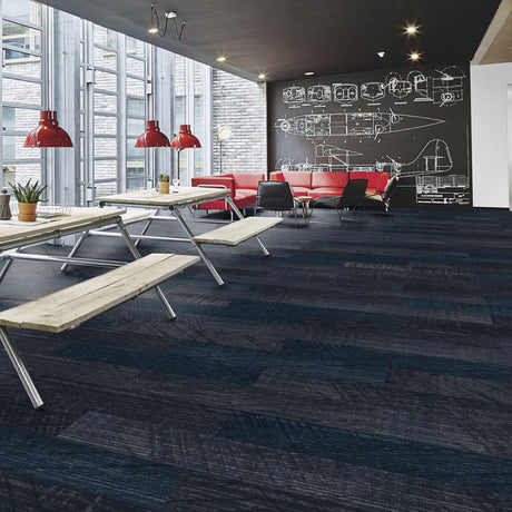 Forbo Flotex Refract Firoza 137002 Carpet Planks - DCTUK