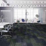 Forbo Flotex Refract Firoza 137002 Carpet Planks - DCTUK