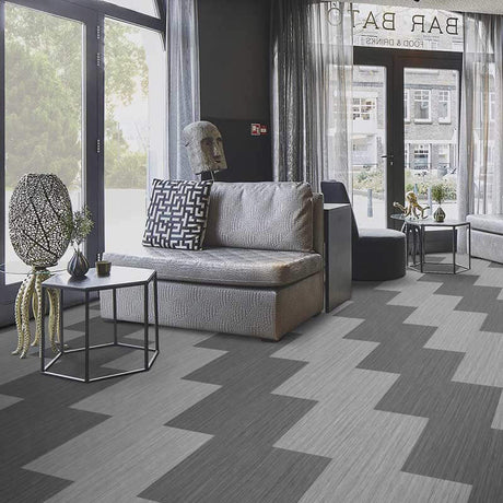 Forbo Flotex Seagrass 111001 Pearl Carpet Planks - DCTUK