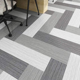 Forbo Flotex Seagrass 111001 Pearl Carpet Planks - DCTUK