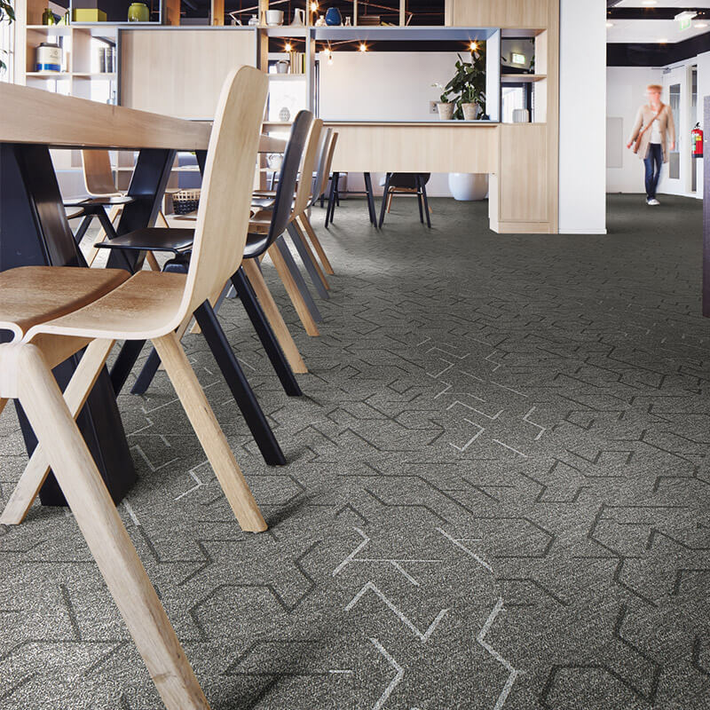 Forbo Flotex Triad Amber Carpet Planks - DCTUK