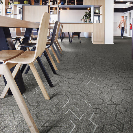 Forbo Flotex Triad Amber Carpet Planks - DCTUK
