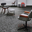 Forbo Flotex Triad Amber Carpet Planks - DCTUK