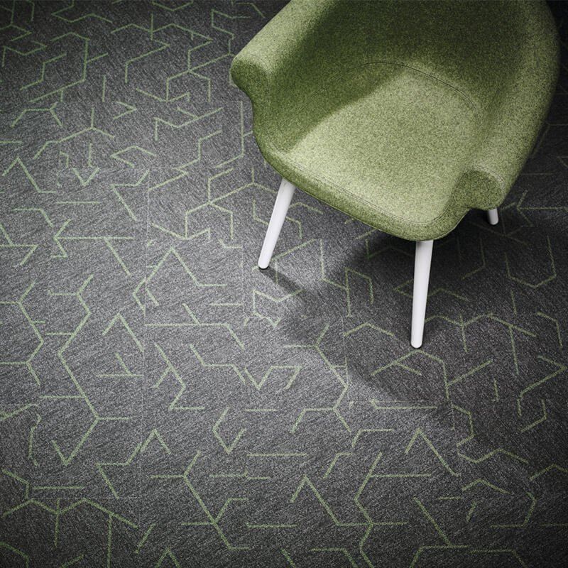 Forbo Flotex Triad Amber Carpet Planks - DCTUK