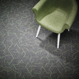 Forbo Flotex Triad Amber Carpet Planks - DCTUK