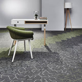 Forbo Flotex Triad Amber Carpet Planks - DCTUK