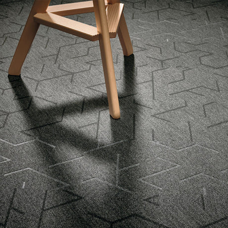 Forbo Flotex Triad Amber Carpet Planks - DCTUK