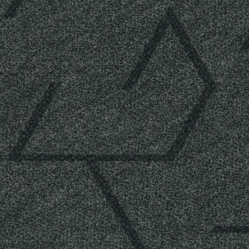 Forbo Flotex Triad Anthracite Carpet Planks - DCTUK
