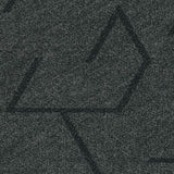 Forbo Flotex Triad Anthracite Carpet Planks - DCTUK