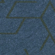 Forbo Flotex Triad Blue Carpet Planks - DCTUK