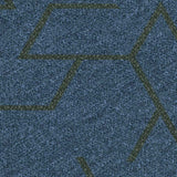 Forbo Flotex Triad Blue Carpet Planks - DCTUK