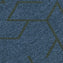 Forbo Flotex Triad Blue Carpet Planks - DCTUK