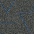 Forbo Flotex Triad Blue Line Carpet Planks - DCTUK