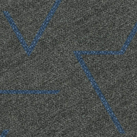 Forbo Flotex Triad Blue Line Carpet Planks - DCTUK