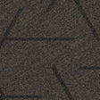 Forbo Flotex Triad Bronze Carpet Planks - DCTUK