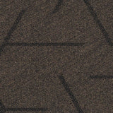 Forbo Flotex Triad Bronze Carpet Planks - DCTUK