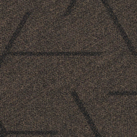 Forbo Flotex Triad Bronze Carpet Planks - DCTUK