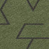 Forbo Flotex Triad Green Carpet Planks - DCTUK