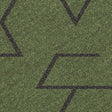 Forbo Flotex Triad Green Carpet Planks - DCTUK