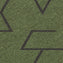 Forbo Flotex Triad Green Carpet Planks - DCTUK