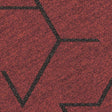 Forbo Flotex Triad Red Carpet Planks - DCTUK