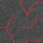 Forbo Flotex Triad Red Line Carpet Planks - DCTUK