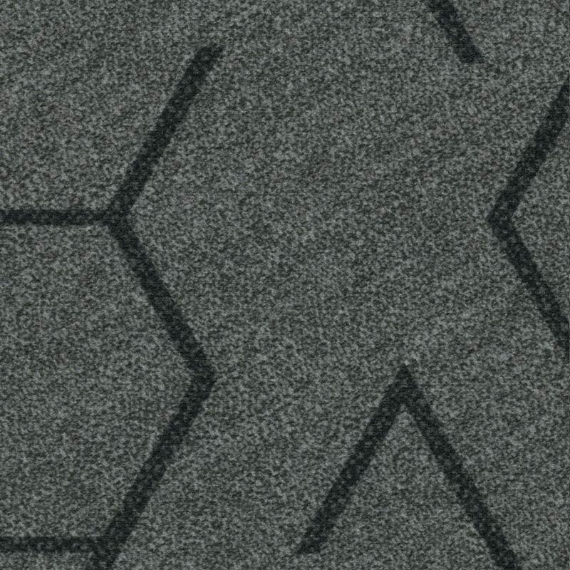Forbo Flotex Triad Steel Carpet Planks - DCTUK
