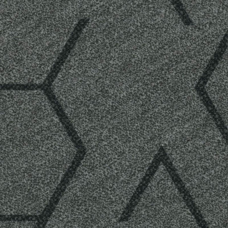 Forbo Flotex Triad Steel Carpet Planks - DCTUK