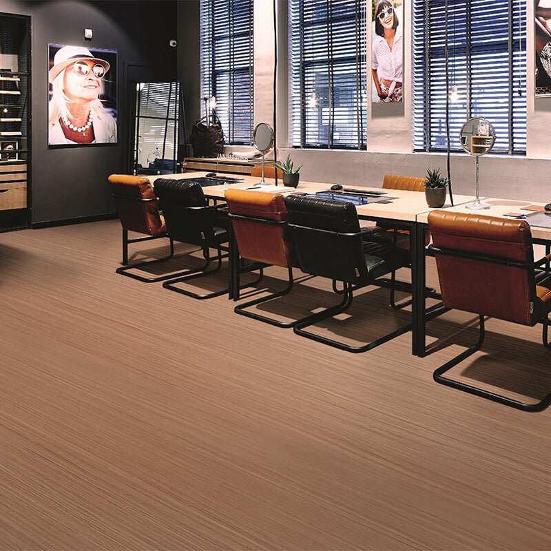 Forbo Marmoleum Linear Striato Black Glacier 5251 Linoleum - DCTUK