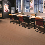 Forbo Marmoleum Linear Striato Black Glacier 5251 Linoleum - DCTUK