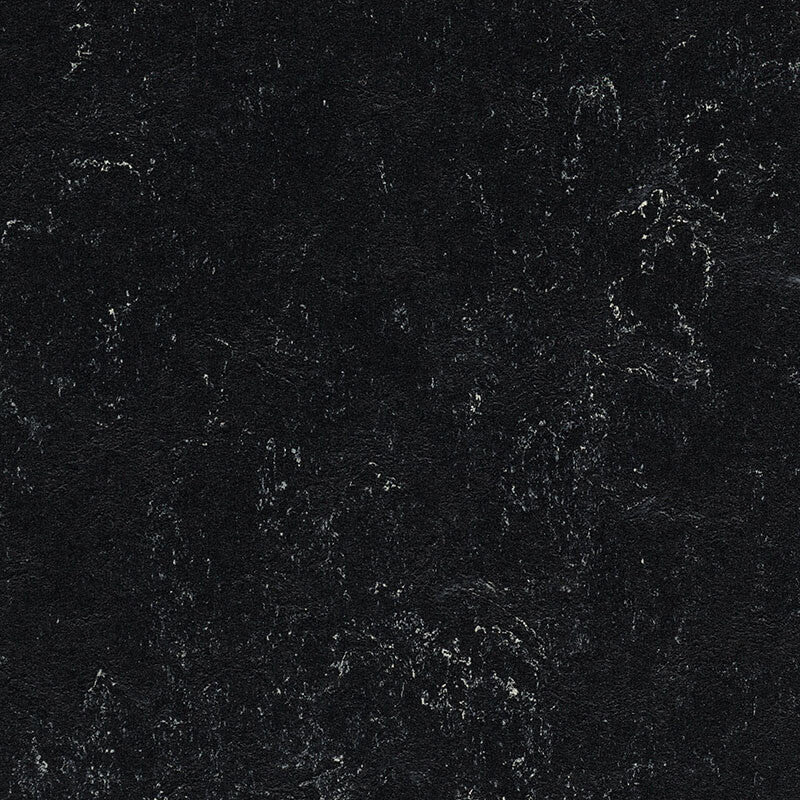 Forbo Marmoleum Marbled Authentic 2939 Black Linoleum - DCTUK