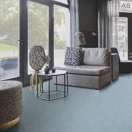 Forbo Marmoleum Marbled Authentic 2939 Black Linoleum - DCTUK