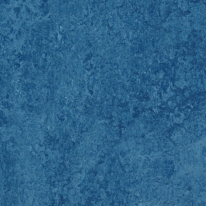Forbo Marmoleum Marbled Authentic 3030 Blue Linoleum - DCTUK