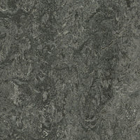 Forbo Marmoleum Marbled Authentic 3048 Graphite Linoleum